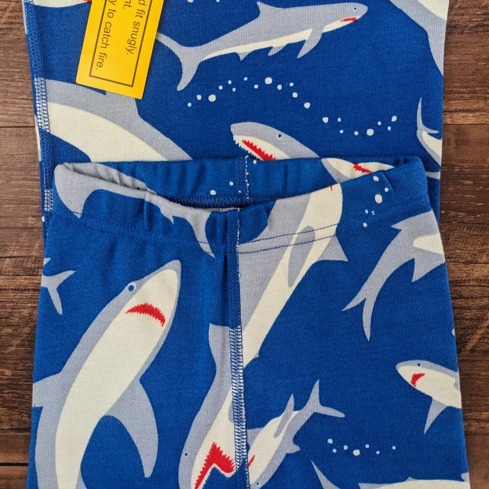 NWT Hanna Andersson 2-Piece Pajama Set